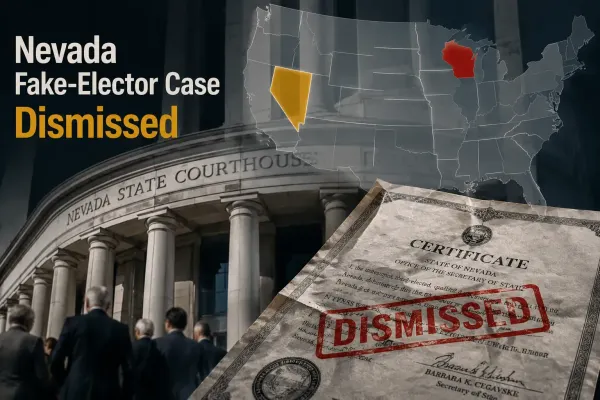 Nevada Judge Dismisses 2020 Fake-Elector Case for a Second Time, Leaving Just One Active State Prosecution Nationwide