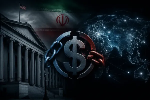 Nearly 60 Iran-Linked Targets Sanctioned as Washington Threatens Dollar-System Exclusion but Stops Short of Immediate Secondary Penalties