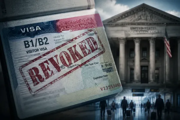 Up to 200,000 U.S. Business and Tourist Visas Targeted for Revocation as Administration Moves Against Asylum Applicants
