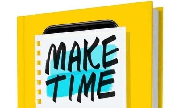 Image of the book Make Time by Jake Knapp and John Zeratsky