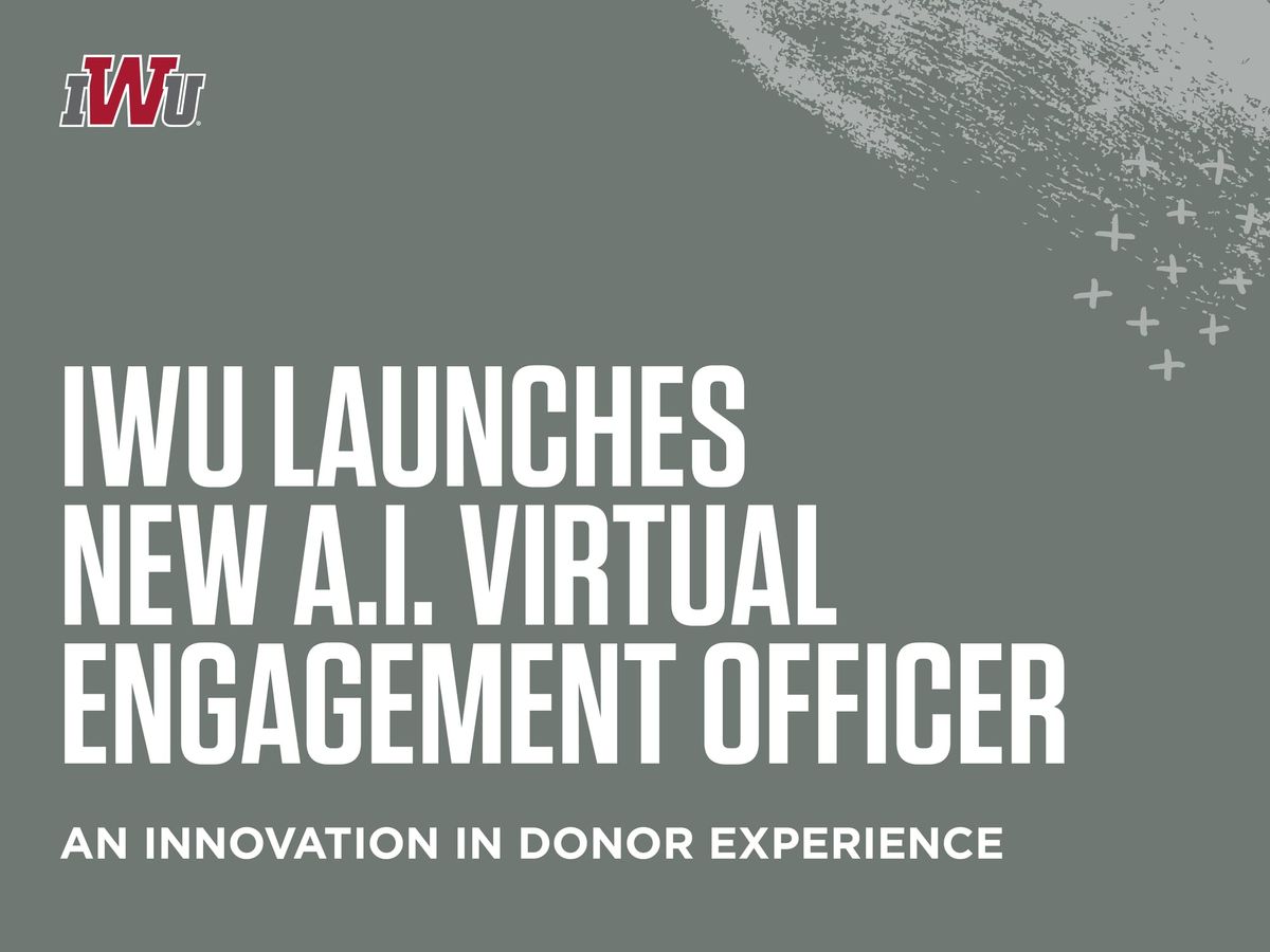 Indiana Wesleyan University Launches AI Virtual Engagement Officer
