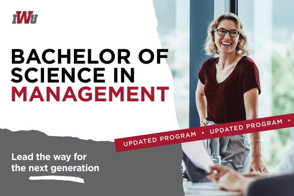 IWU Announces Updated Bachelor of Science in Management Degree Program