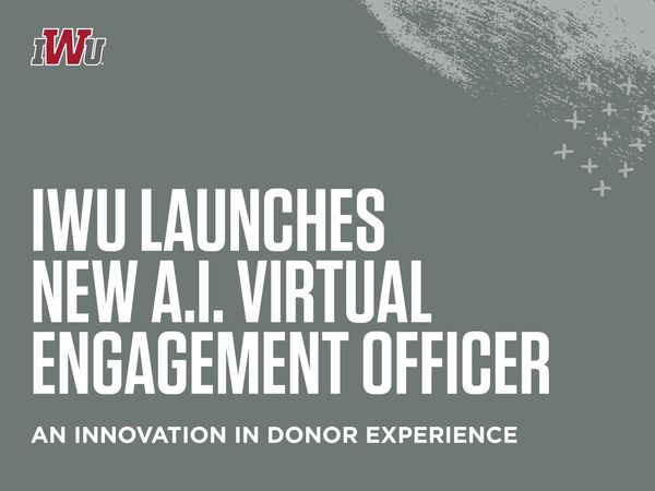 Indiana Wesleyan University Launches AI Virtual Engagement Officer