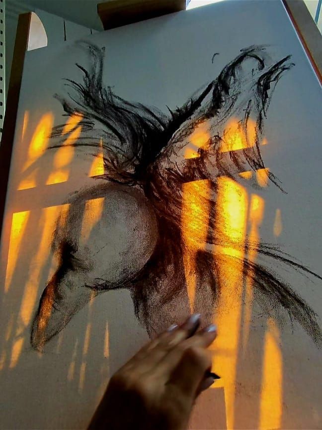 Sunrise burning