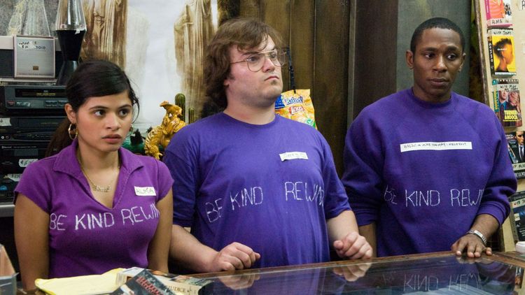 Adventures in DVD #2: “Be Kind Rewind”