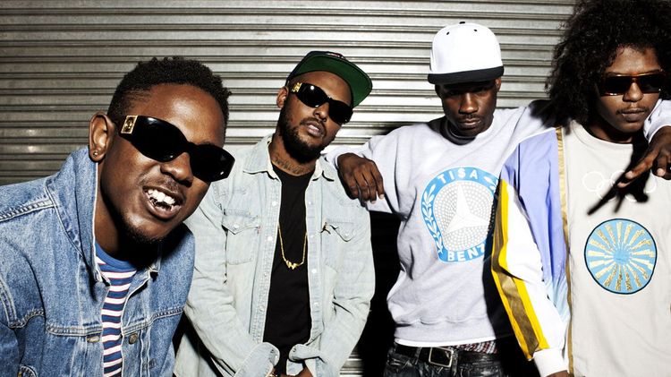 Black Hippy: “Zip That Chop That”