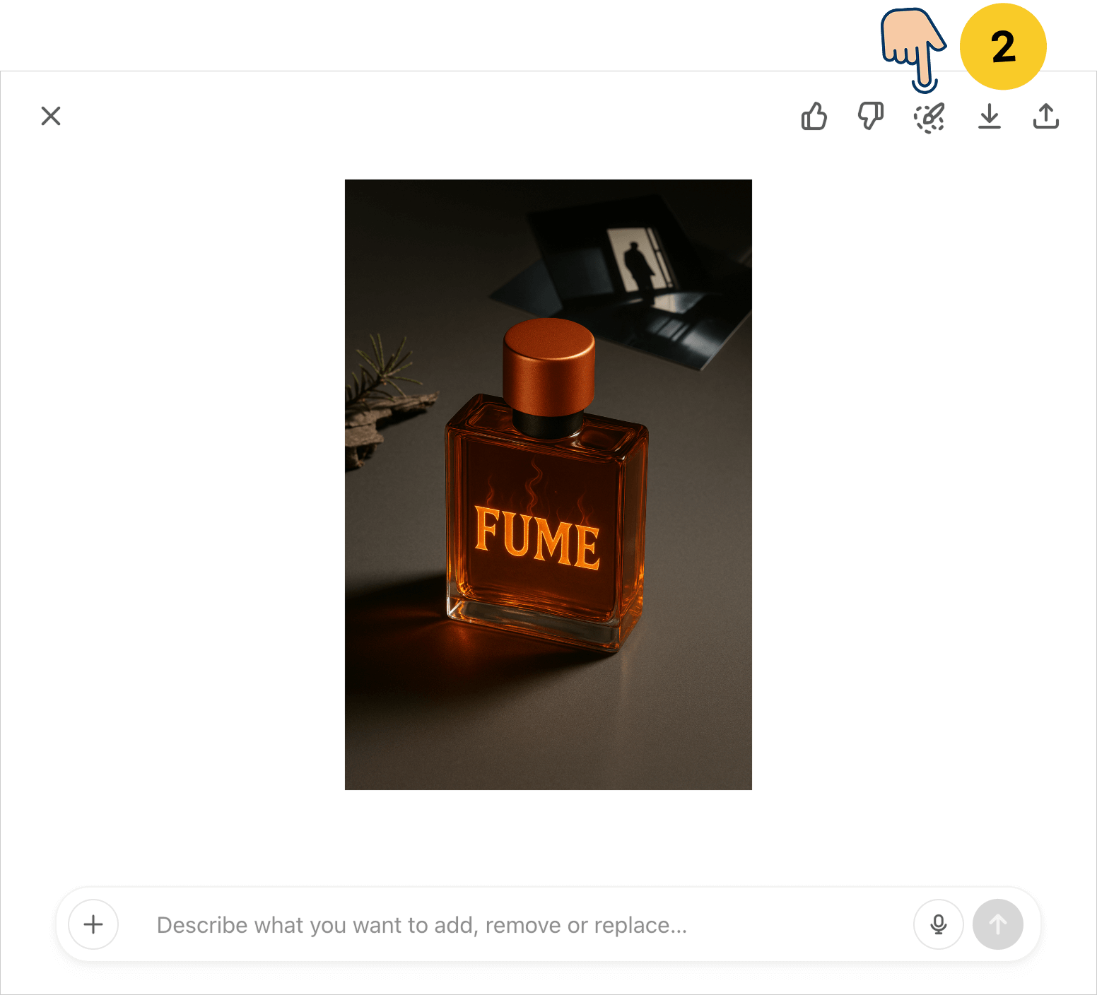 "Select" tool of ChatGPT 