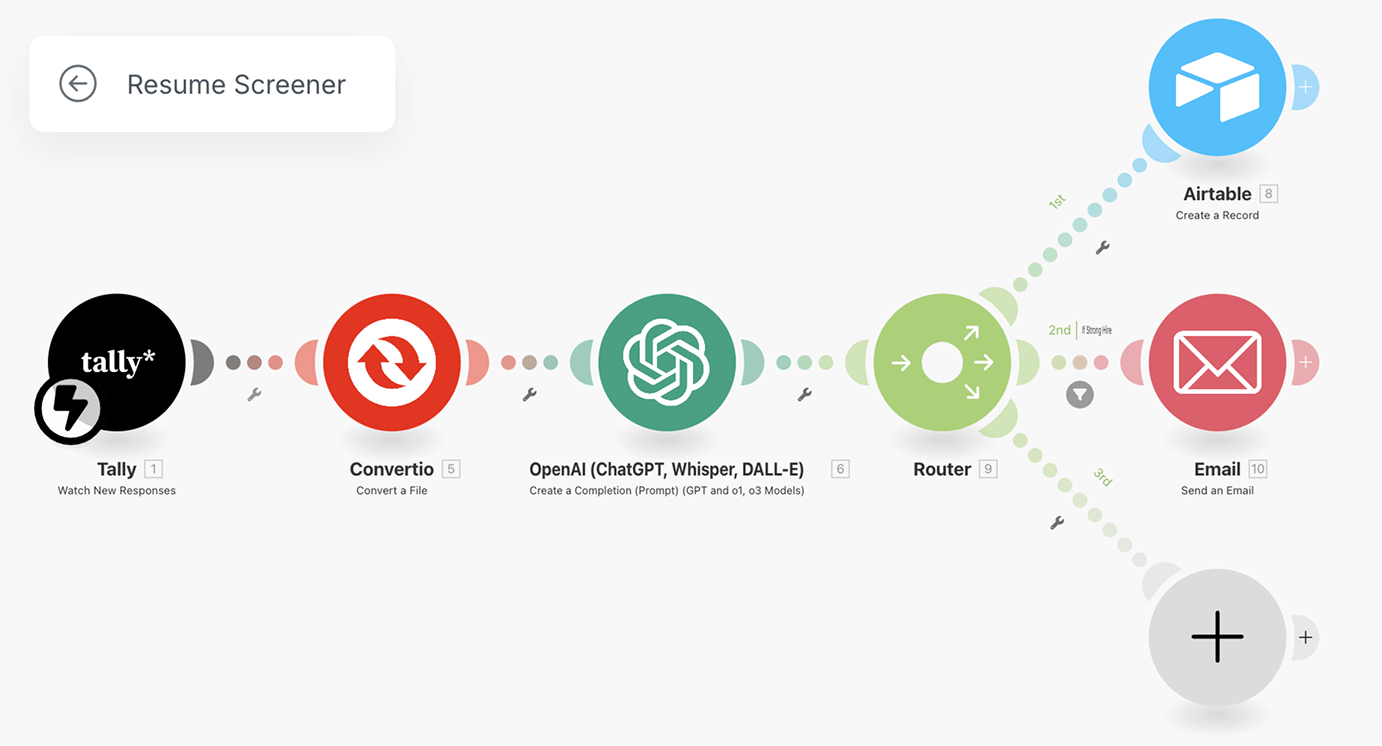 Adding another path to the automation