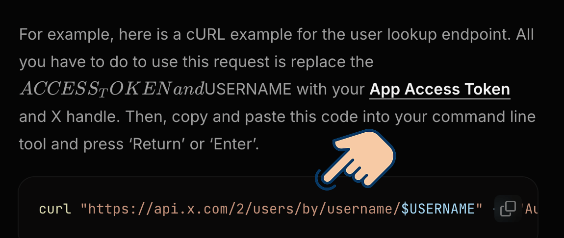 Example of an API Endpoint
