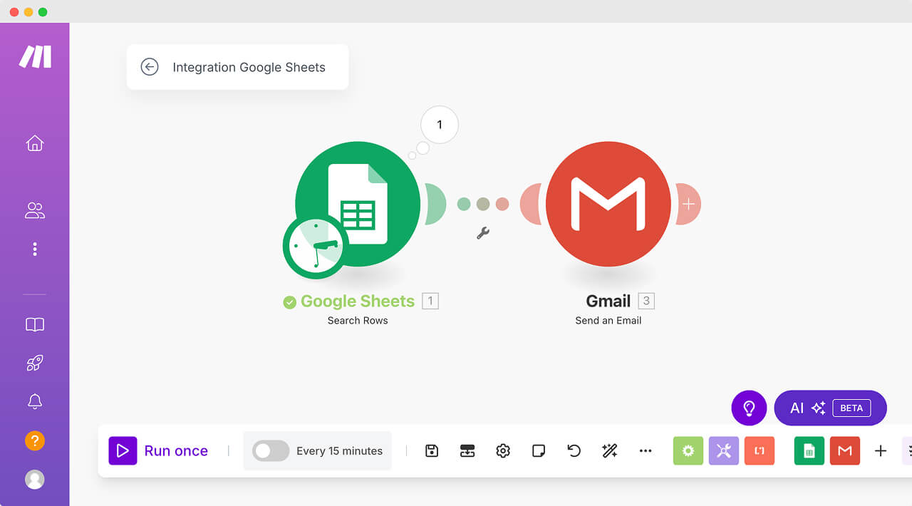 Diagram of Quote Generation Automation