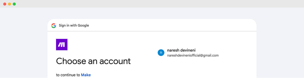 List of Google accounts