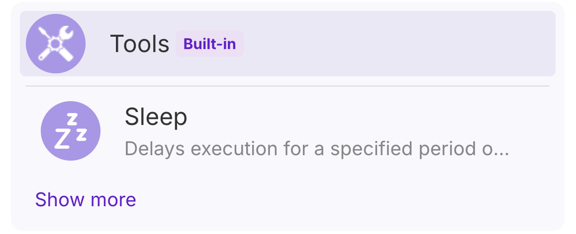 The Sleep Module of Make.com