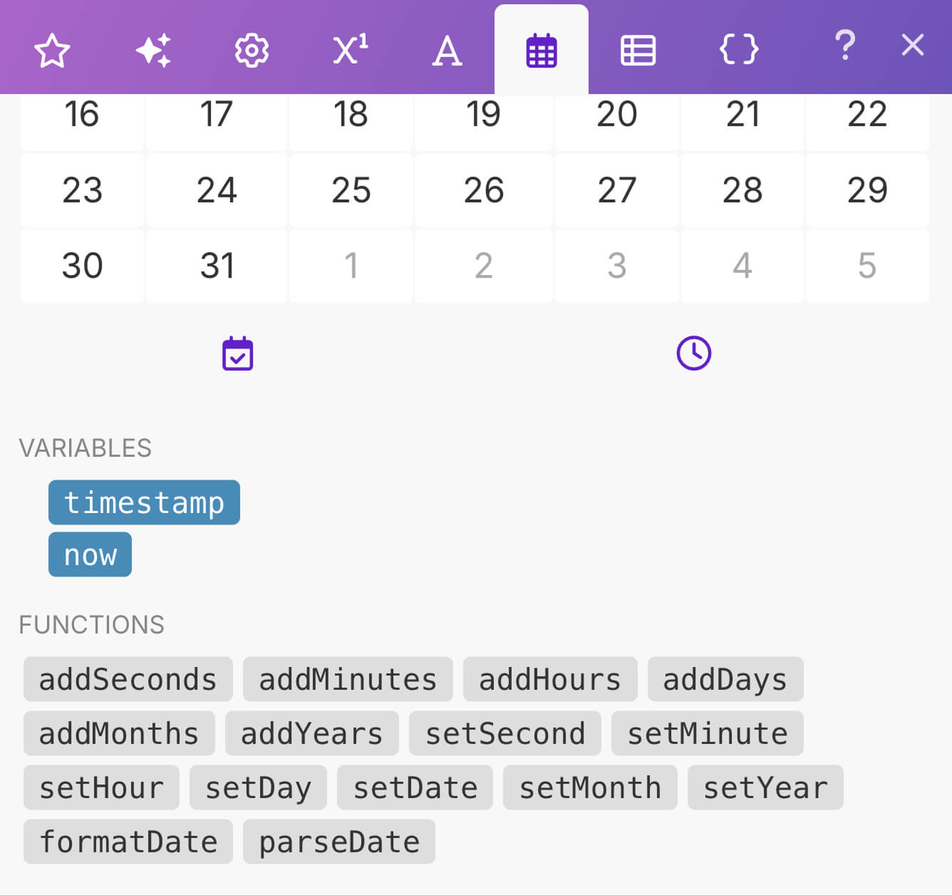 The "Date and Time" tab