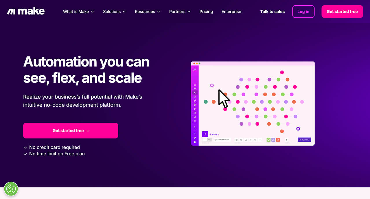 What is make.com?