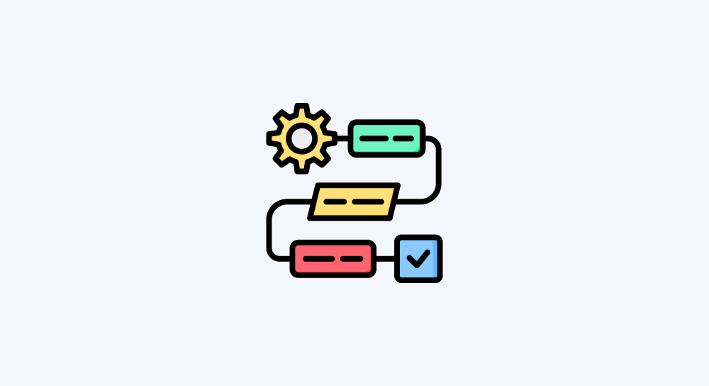 How module execution flow works in Make.com