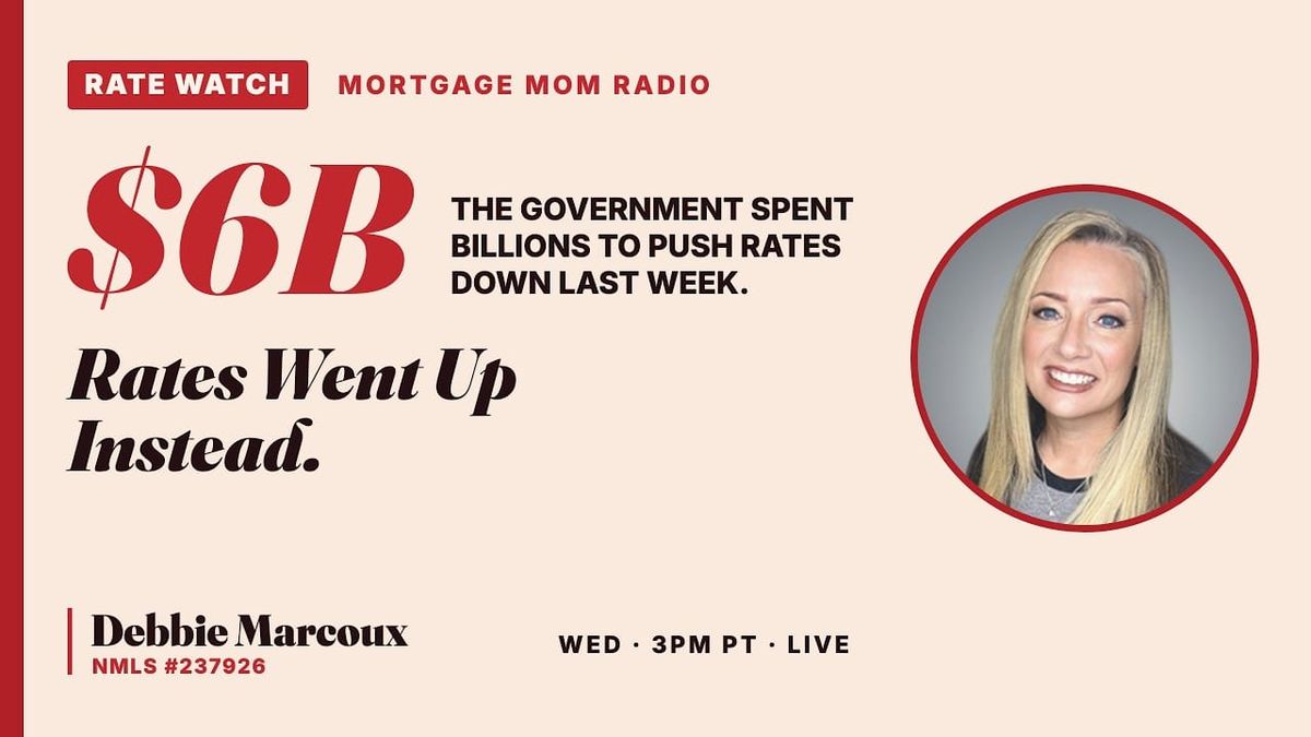 Why Did Mortgage Rates Rise After the Treasury's Bond Buyback?