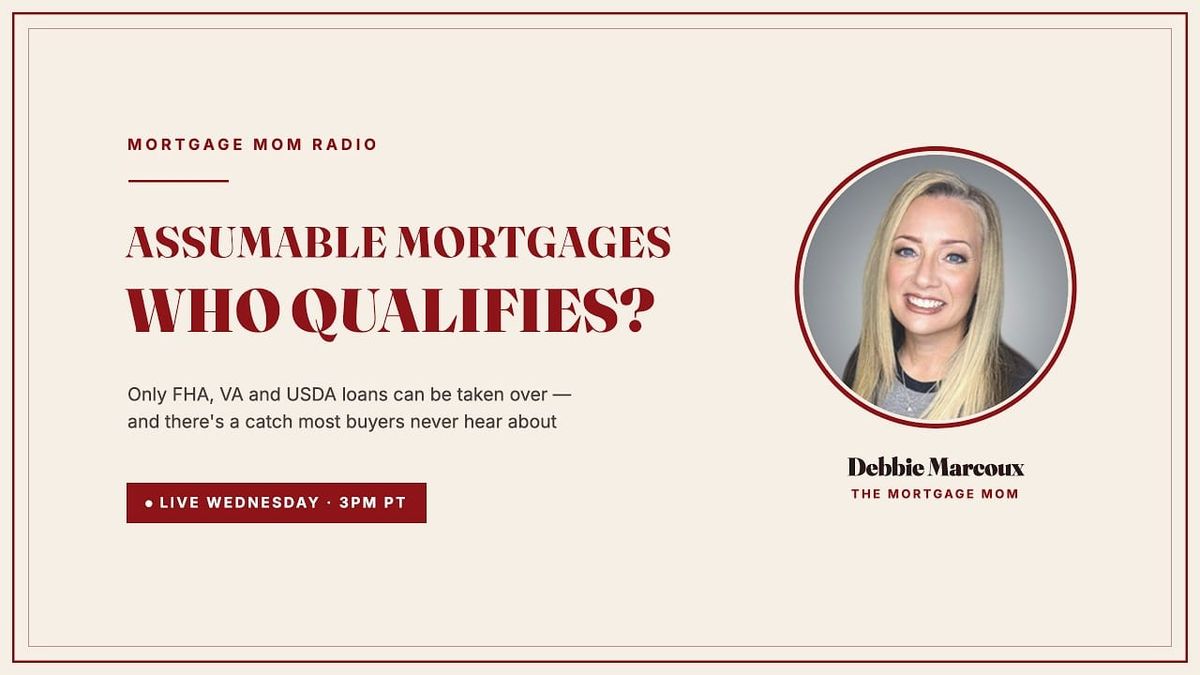 How Do You Assume Someone Else's 3% FHA Or VA Mortgage?
