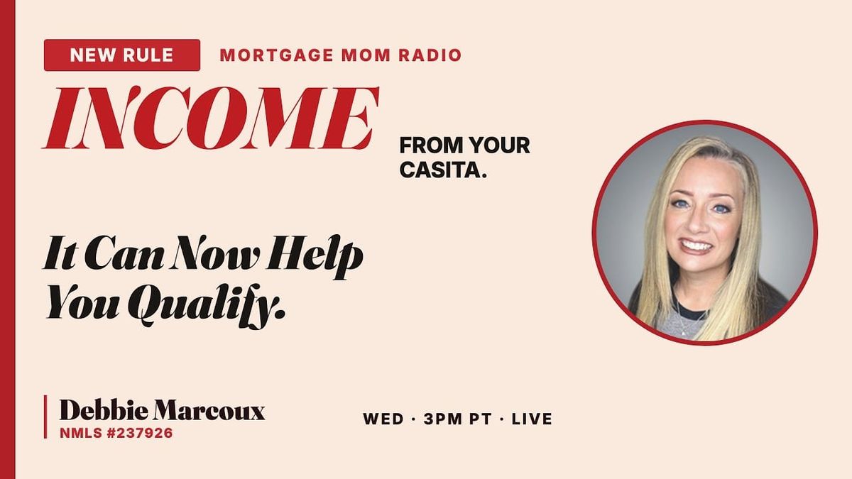 Can Casita or Guest House Rent Help You Qualify for a Mortgage?
