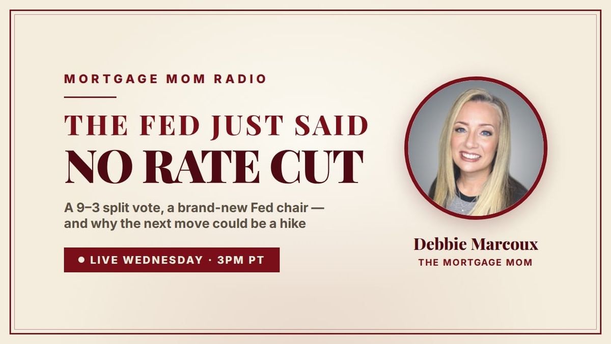 The Fed Held Rates Again — So Why Did Mortgage Rates Go Up?