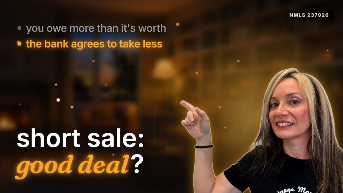 How Does a Short Sale Work for Buyers and Struggling Sellers?