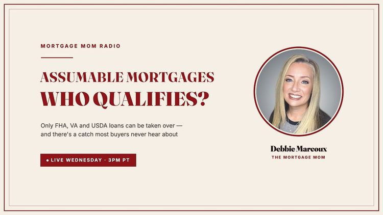 How Do You Assume Someone Else's 3% FHA Or VA Mortgage?