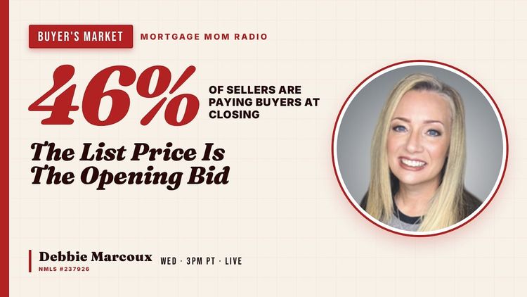 What Can You Ask the Seller to Pay For? Seller Concessions in a Buyer's Market