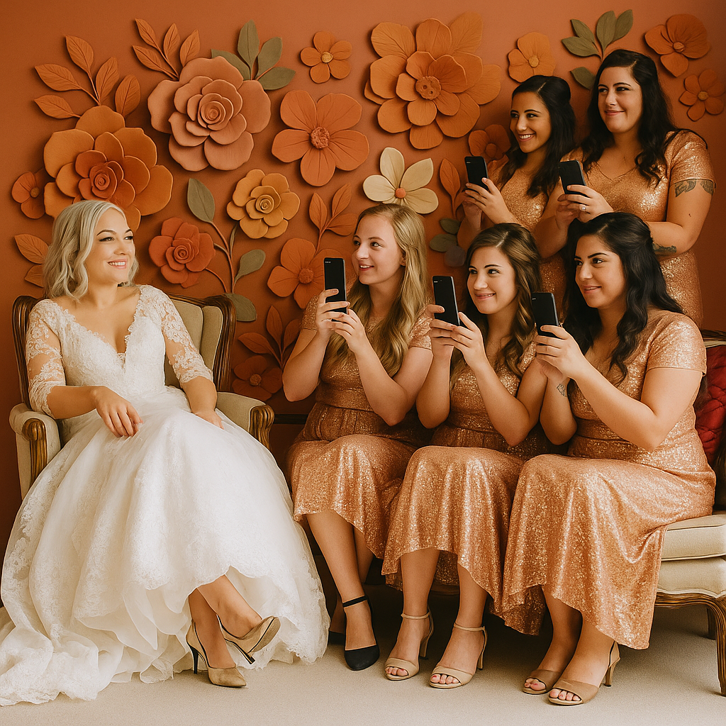 Illustration supporting the article "Why Your Next Event Needs a Content Strategy (Not Just a Photographer)"