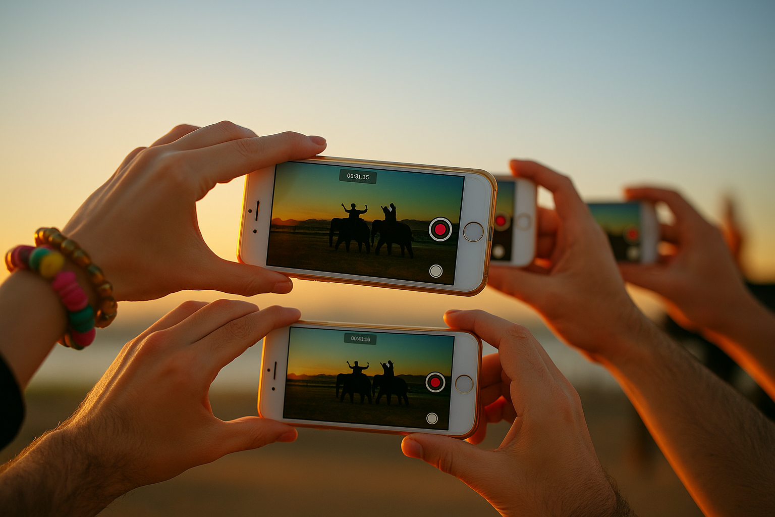 Illustration supporting the article "Turn Your Customers Into Your Best Content Creators: Tools & Tactics for Ecommerce Brands"