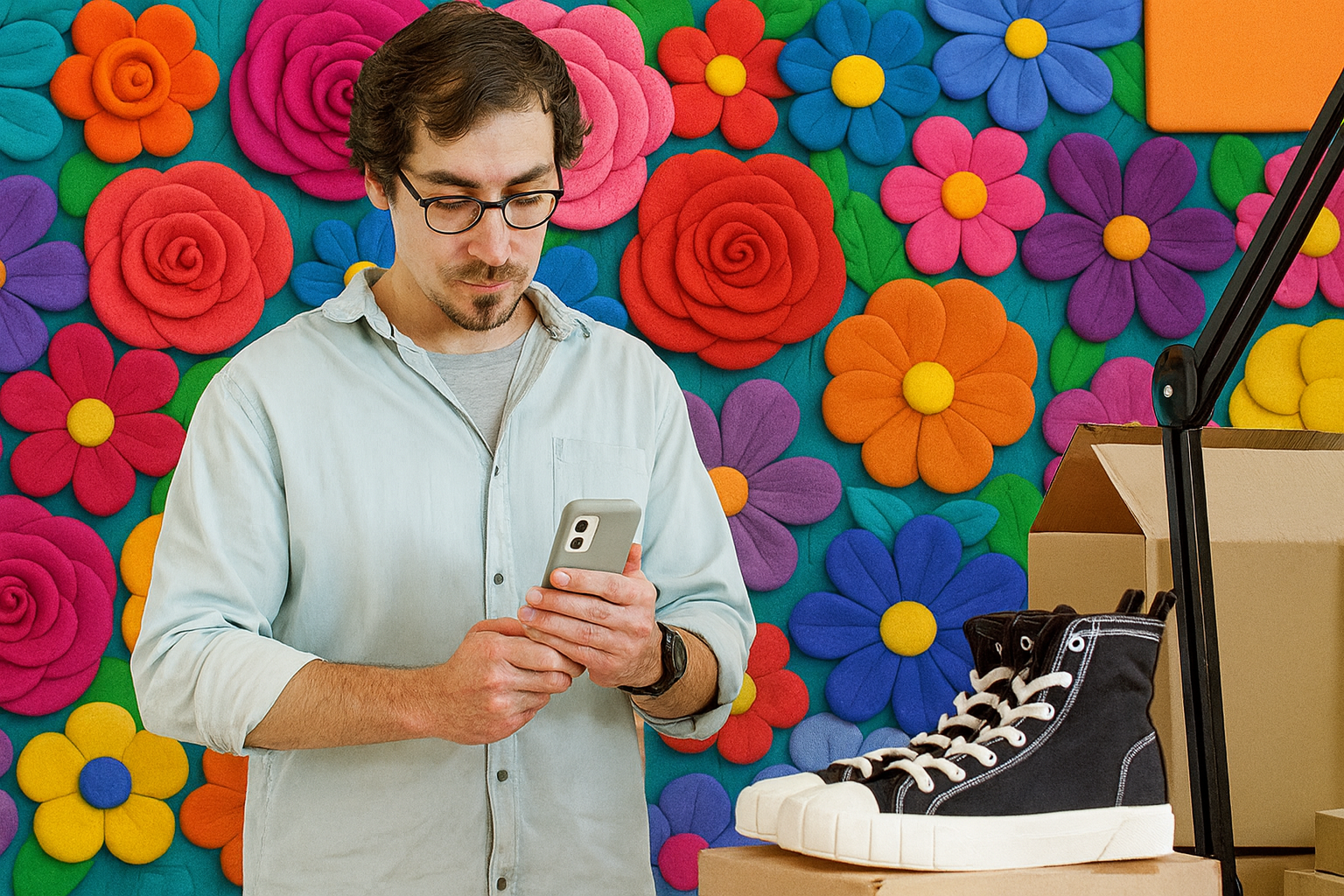 Illustration supporting the article "When to Ask for Customer Content on Shopify (and Get More Submissions)"