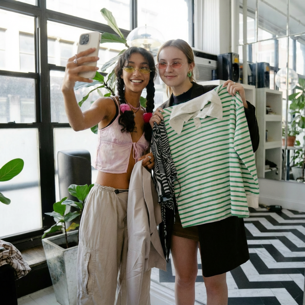 Illustration supporting the article "Influencers vs. Customers: Why Your Buyers Are Better Creators (And Cheaper)"