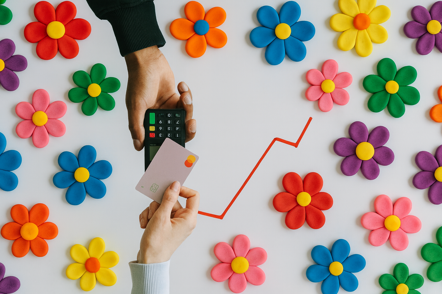 Illustration supporting the article "Customer Content for Revenue Growth: UGC That Improves CAC"