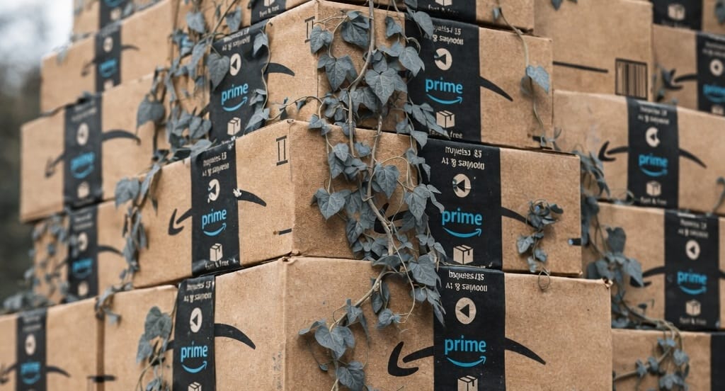 Illustration supporting the article "Amazon UGC Strategy: Why Real Customers Beat Influencers for FBA Brands"