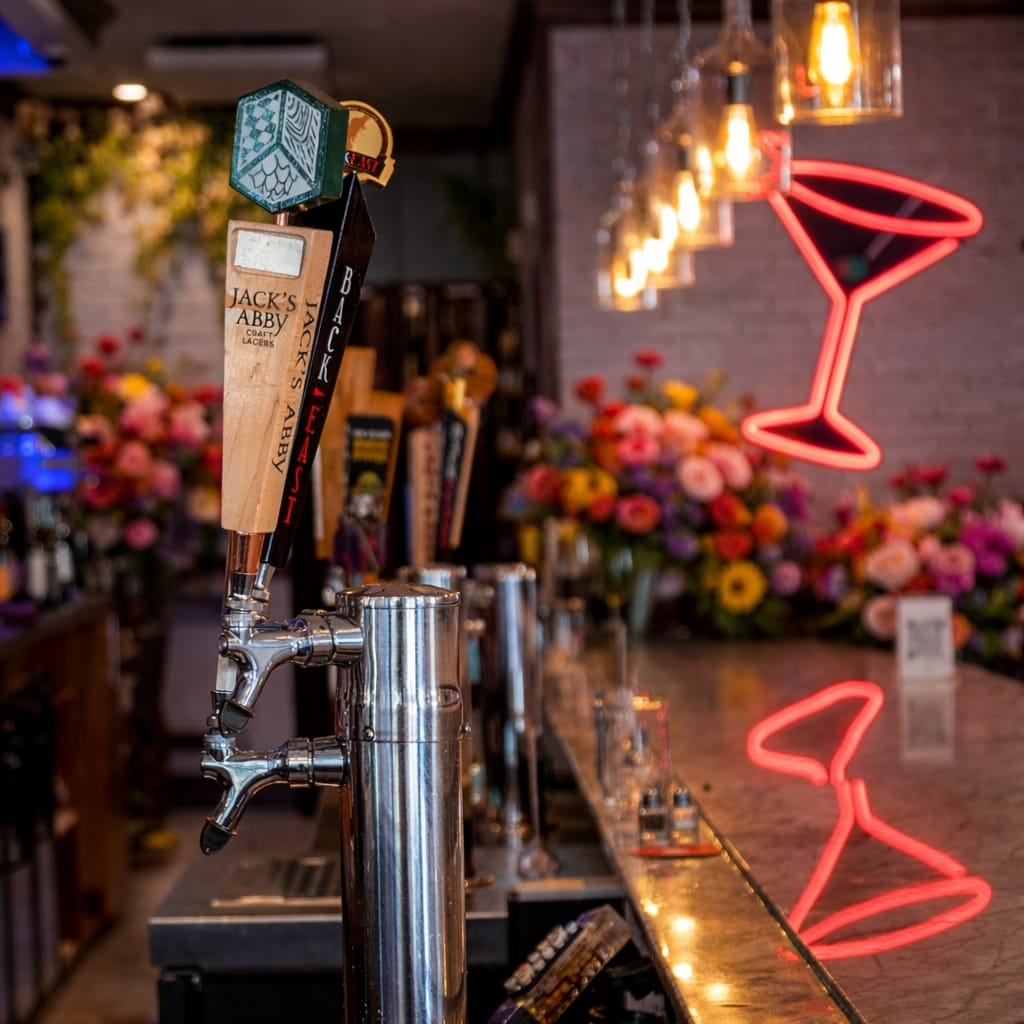 Illustration supporting the article "Why Your Bar or Nightclub Needs a Customer Content Strategy (Not Just an Instagram Page)"