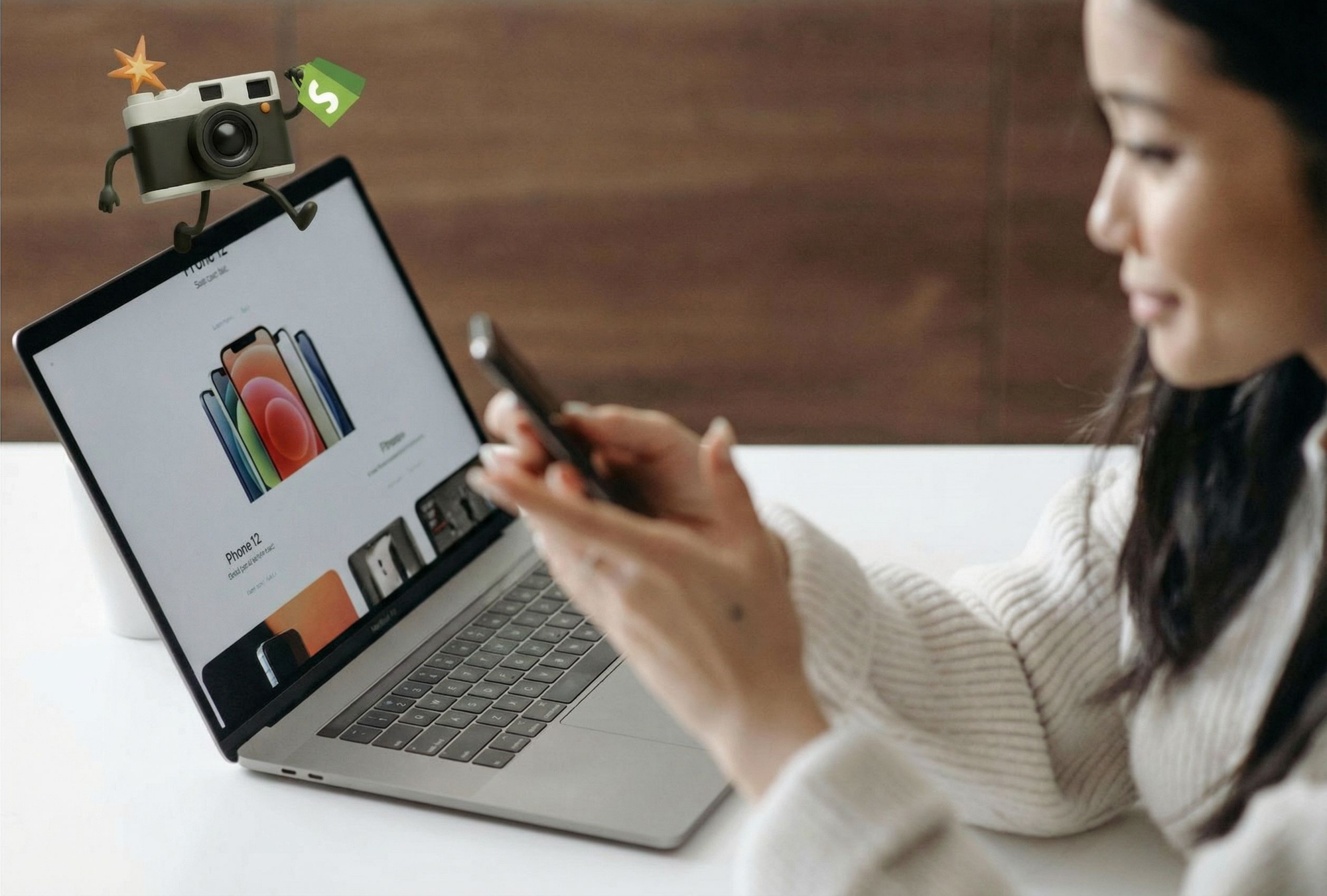 Illustration supporting the article "Apple Wallet Rewards for Shopify: Beyond Points and Loyalty"