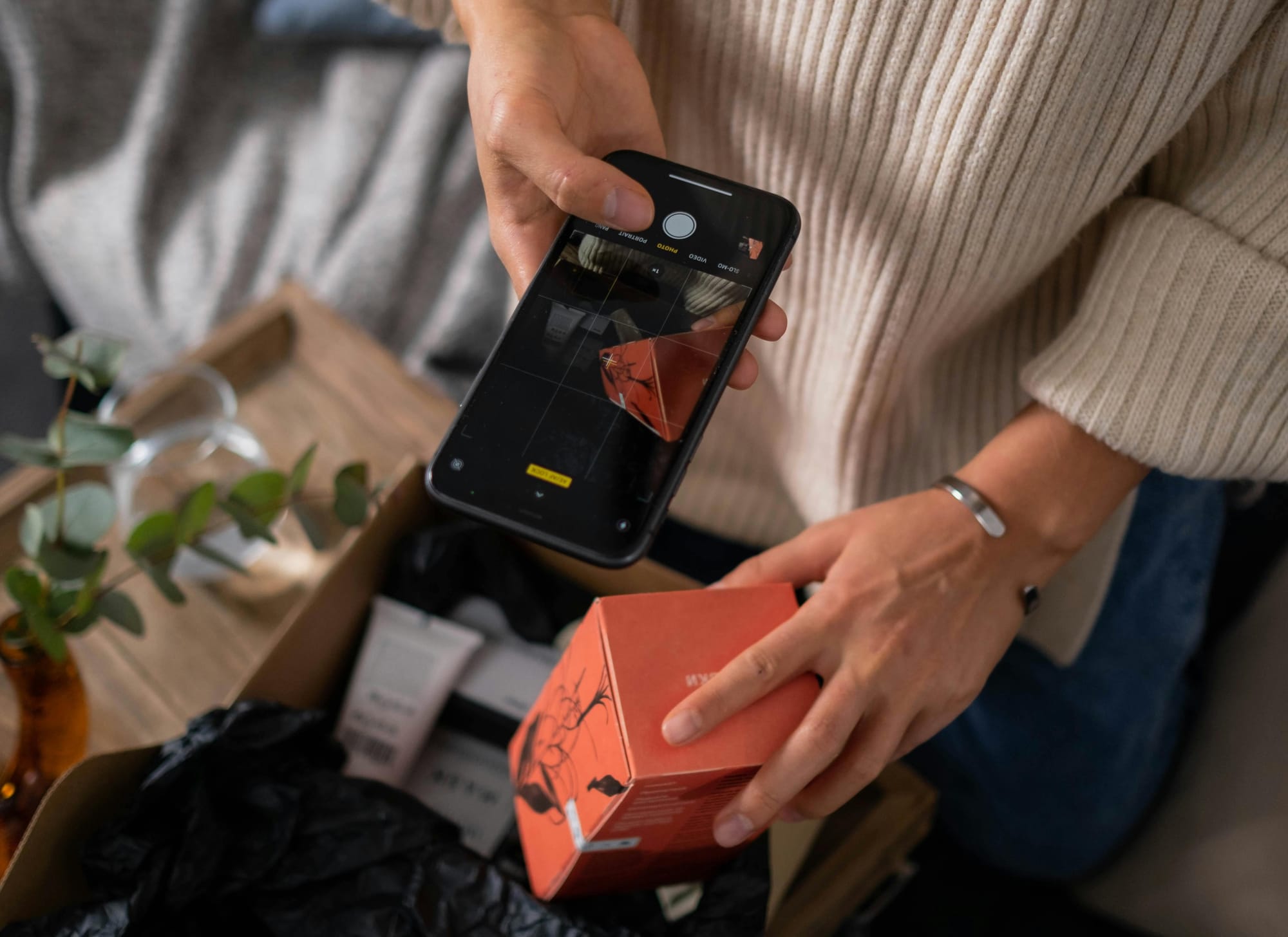 Overview of a complete customer content strategy workflow for Shopify