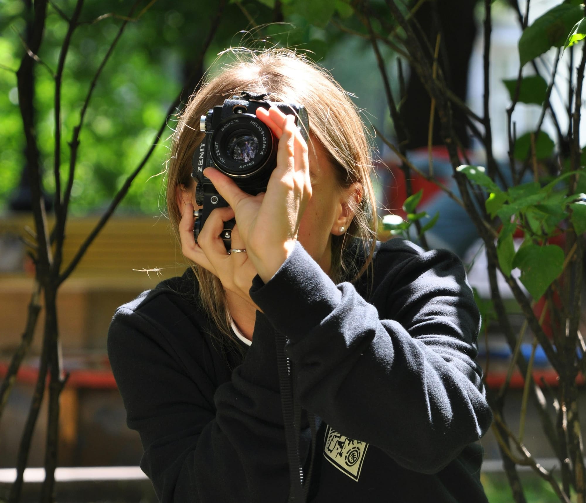 Fashion customer photos organised in a Shopify content library