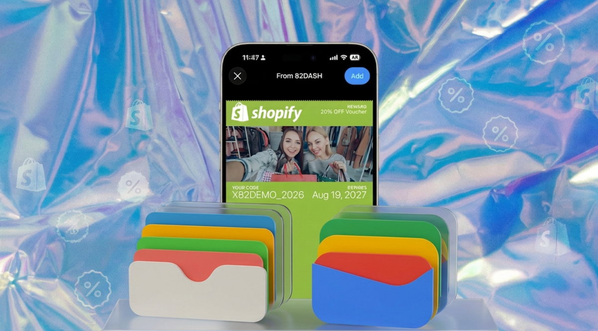 Adding Apple and Google Wallet passes to a Shopify store