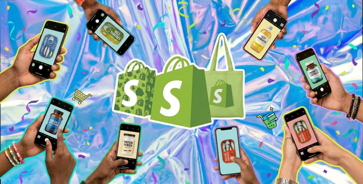 Customer content strategy for Shopify food and beverage brands