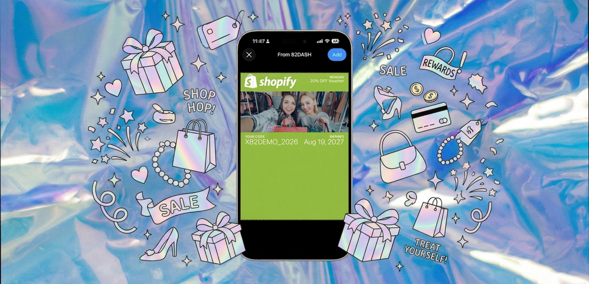 Post-purchase wallet rewards driving repeat orders for a Shopify store