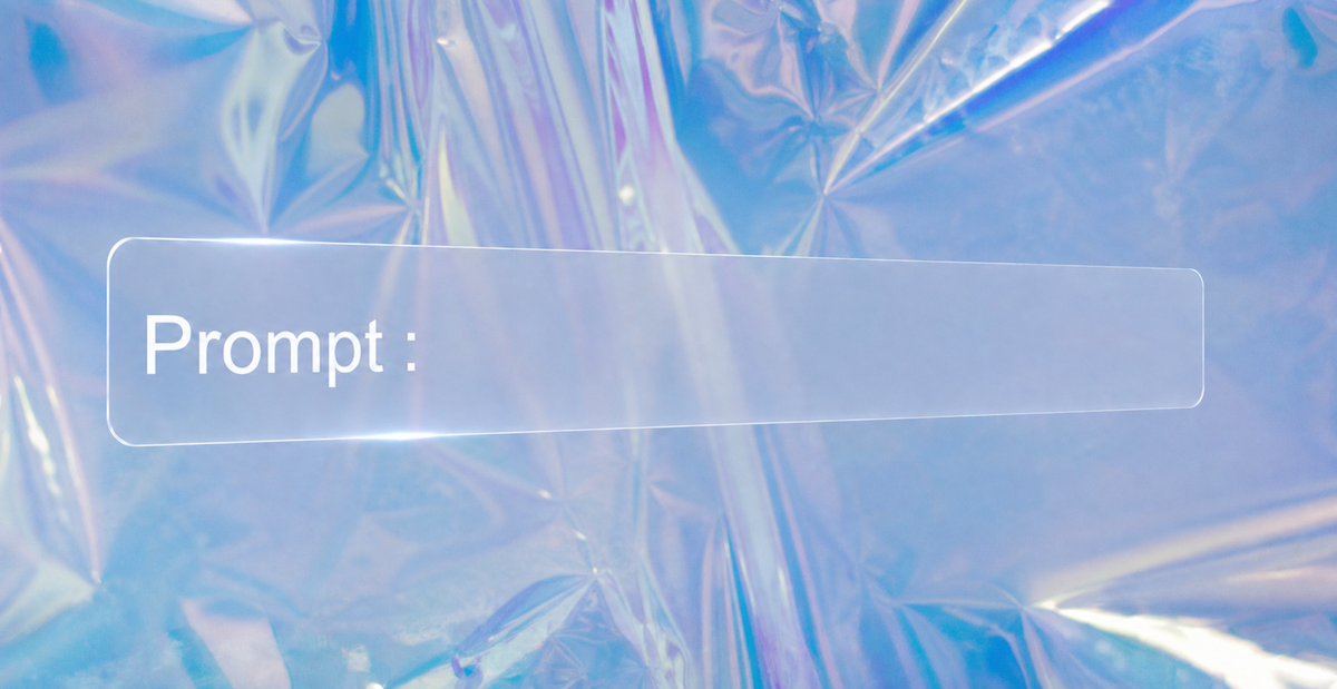 Prompt Your Customers, Not Your AI