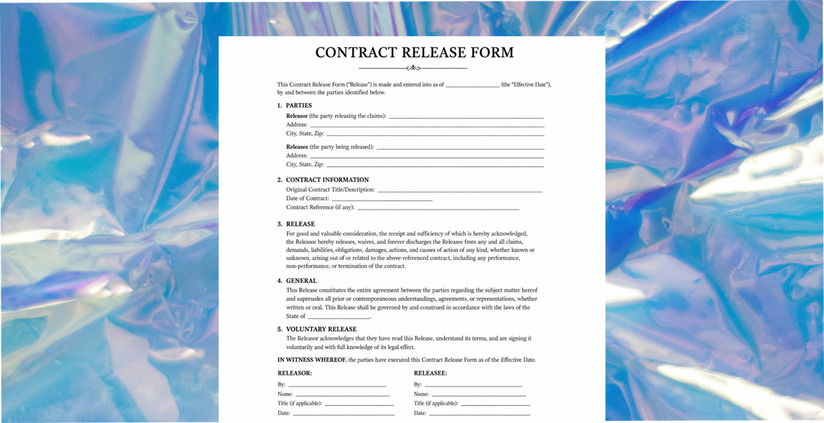 Photo Release Form: Do You Need One for Customer Photos?