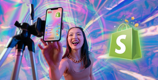 Comparison of influencer content versus customer content for Shopify brands