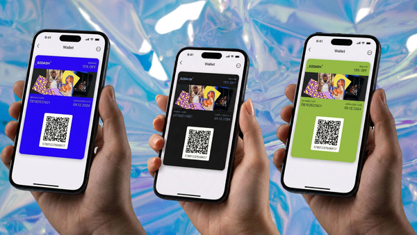 Shopify customer rewards delivered through a digital wallet pass without an app