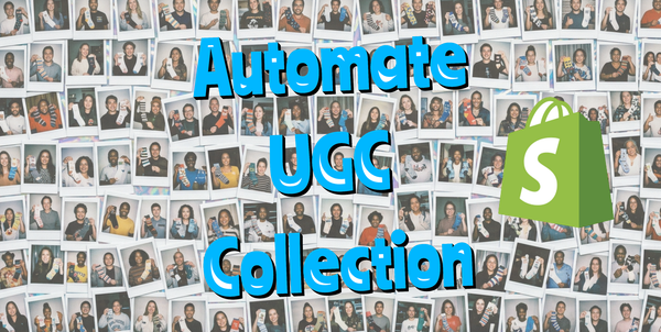 Post-purchase email with a UGC content brief sent automatically 10 days after Shopify order delivery