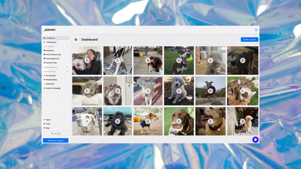 Black Friday content planning: a Q4 customer content library of photos and vertical video assembled before peak trading