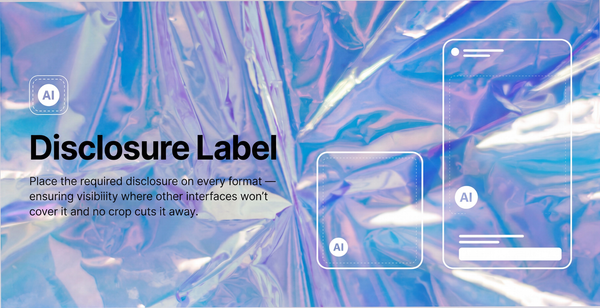 AI Ad Labels in 2026: Meta, Google and TikTok Do Not Agree, and You Run Ads on All Three