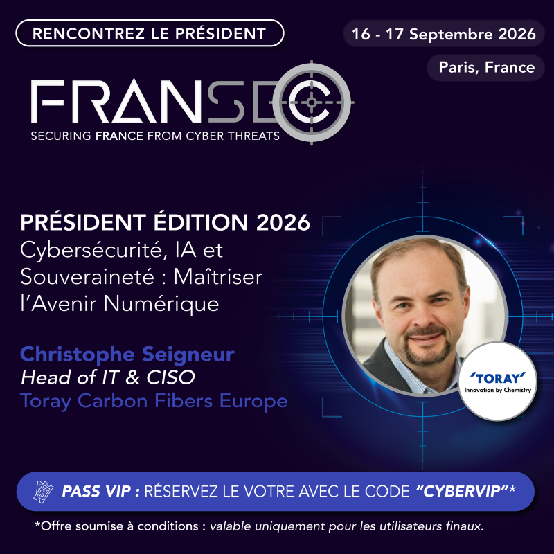 Présidence de FranSec 2026