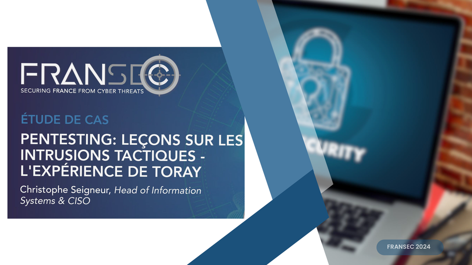 Tests d'intrusion (Pentest) : transformer la simulation d'attaque en levier de résilience