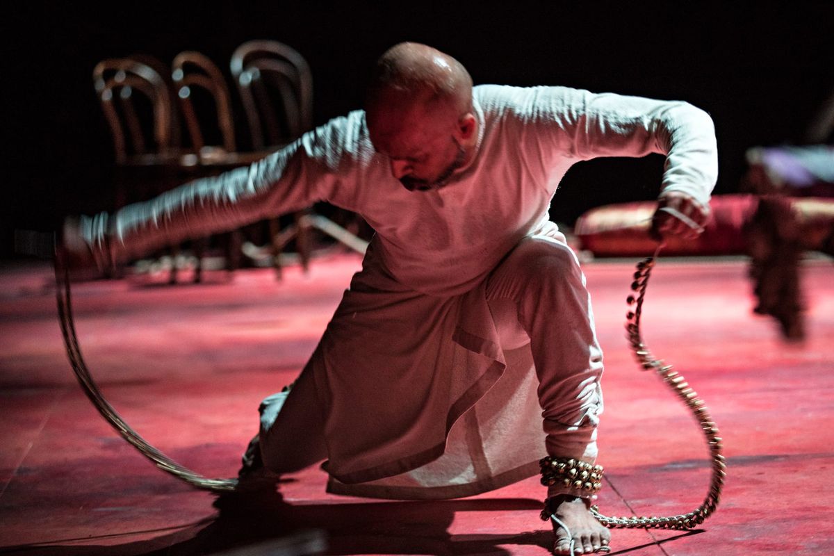 Akram Khan's "Xenos"