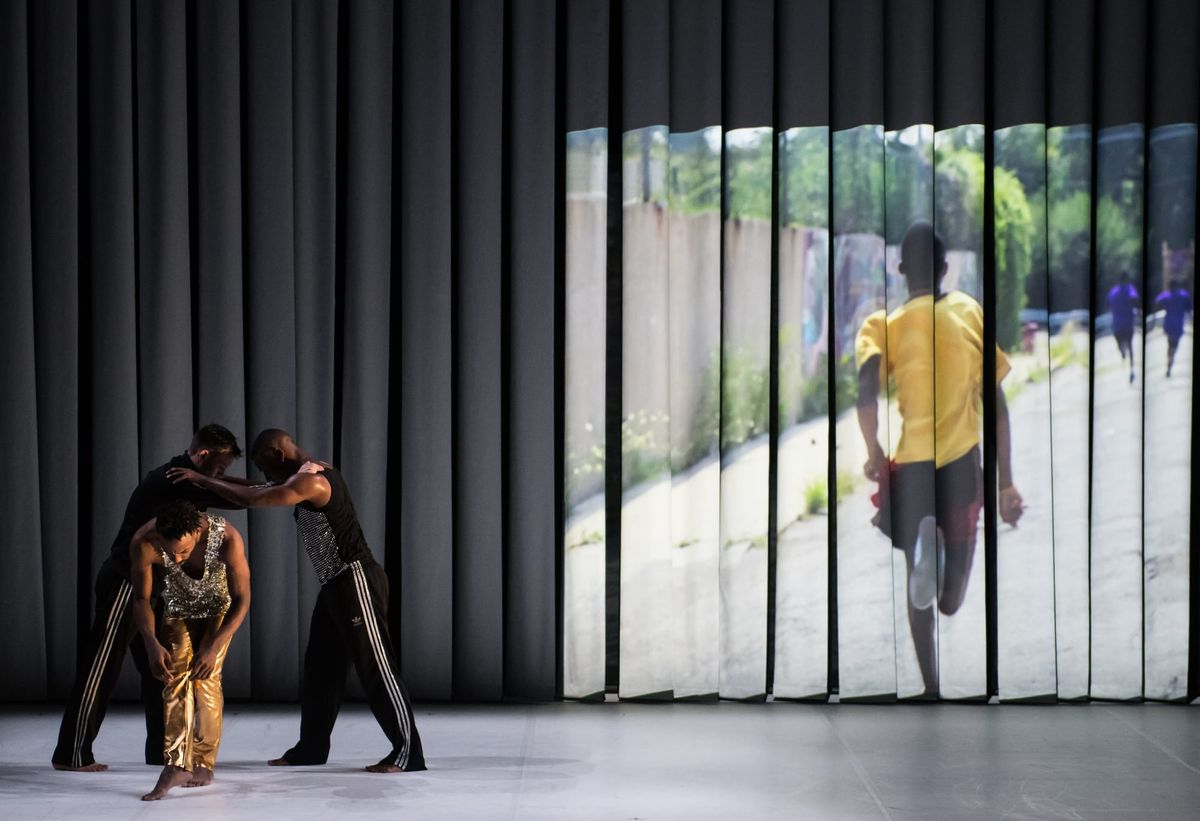 Kyle Abraham at Skirball